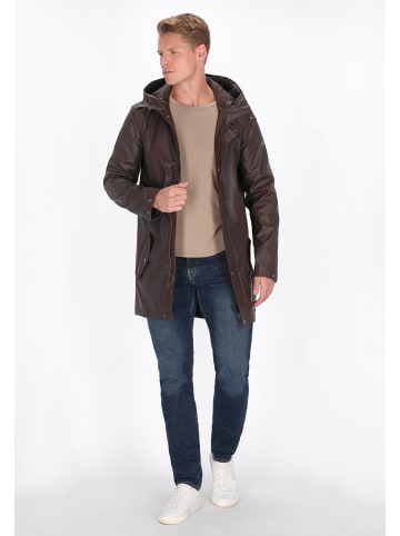 Schmuddelwedda Jacket in dark brown