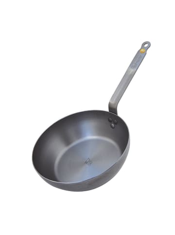 De Buyer Kochtopf Mineral B Element in Silber