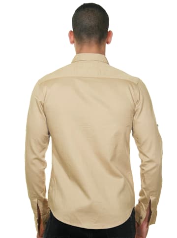 FIOCEO Langarmhemd in creme