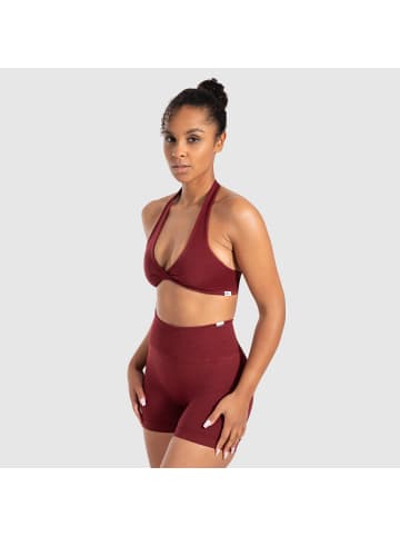 SMILODOX Sport BH Myrah Twisted in Bordeaux