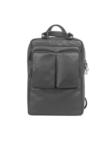 Margelisch Laptop-Rucksack MOOR-1 in black
