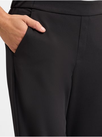 MAC HOSEN Stoffhose Chiara in schwarz