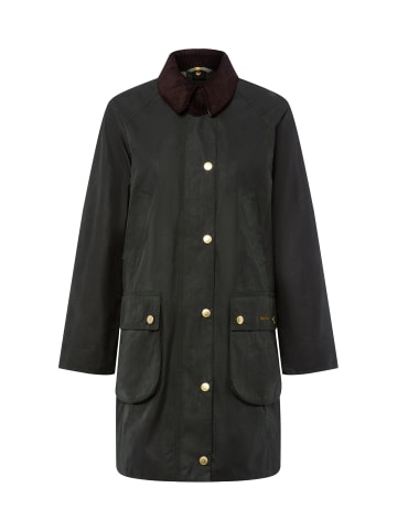 Barbour Jacke Long Beadnell in oliv