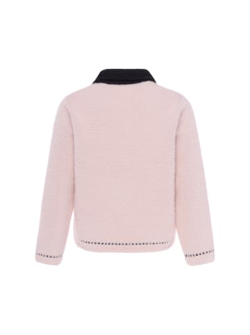 aleva Women Cardigan in Rose Black