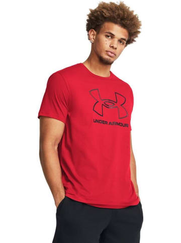 Under Armour Sportshirt "Ua Gl Foundation Update Ss" in Rot