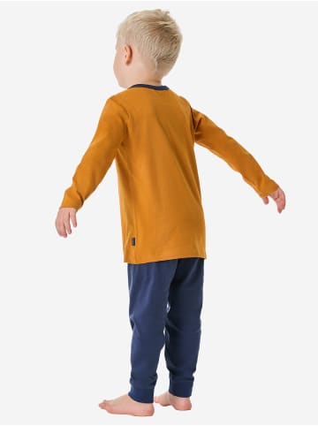 Schiesser Pyjama Nightwear 2 in curry