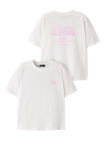 name it T-Shirt in White Alyssum1