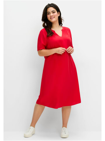 sheego Kleid in erdbeere