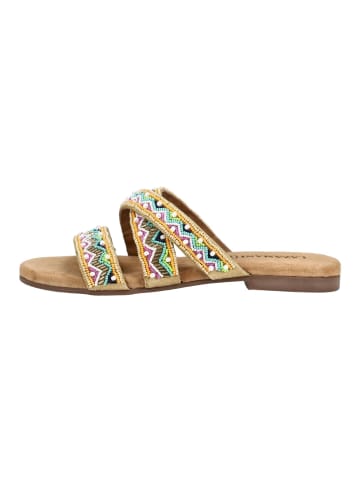 Lazamani Pantoletten in Multi