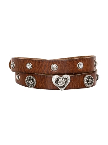 Sima Armband 55105 in hellbraun