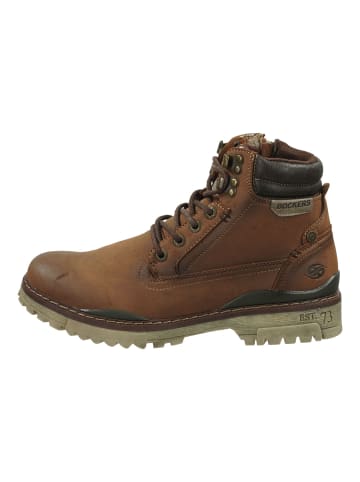 DOCKERS Stiefelette in Khaki