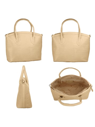 Cluty Handtasche in beige