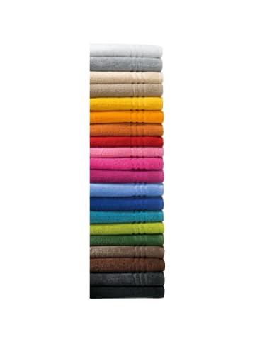 REDBEST Frottier Waschhandschuh 2er-Pack New York in creme