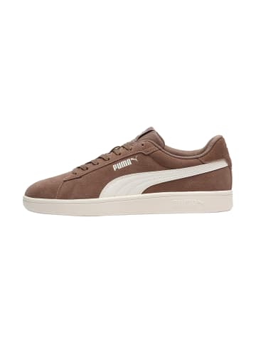Puma Smash Leder Sneakers Braun