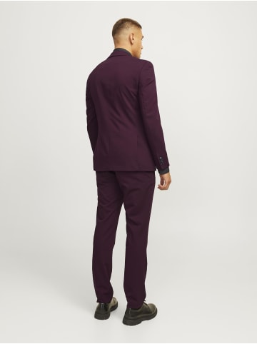 Jack & Jones Einreihiger Blazer in Winetasting