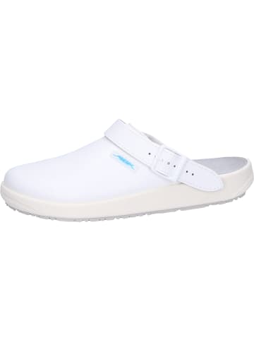 ABEBA Freizeitschuhe Clog in weiß