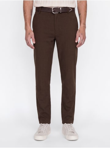 Jack & Jones Chino Hose in Cocoa