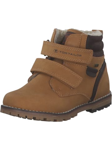 Tom Tailor Winterstiefel in CAMEL