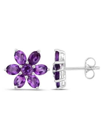 Rafaela Donata Ohrstecker Sterling Silber Amethyst in silber