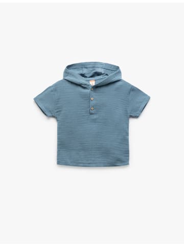 KOTON SHIRTS SS in Blau