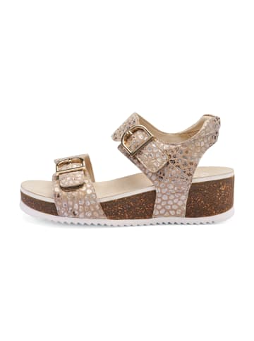 ara Keilsandaletten in Beige