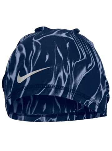 Nike Nike Peak Dri-FIT Uncuffed Beanie in Blau