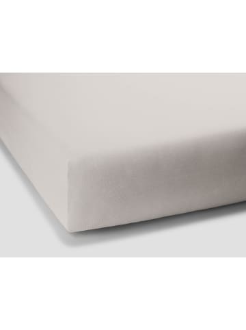 Formesse Spannbettlaken Bella Donna Jersey in Silber