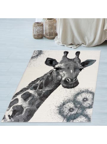 payé Teppich Kinderzimmer Giraffe