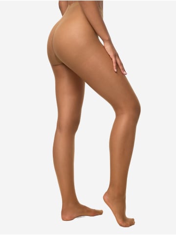 Nur Die  Feinstrumpfhose Seidenfein 15 DEN in bronze