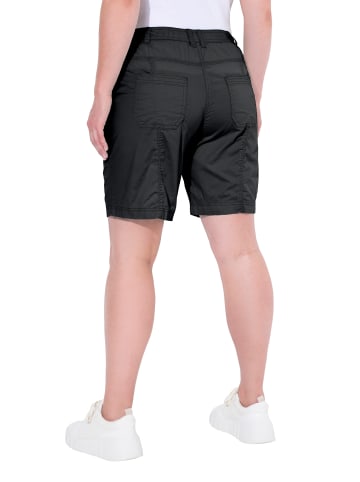 Ulla Popken Hosen in schwarz