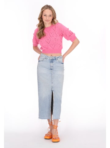 myMo Women Top in pink