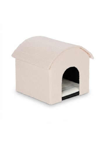 relaxdays Katzenhöhle in Beige - (B)48 x (H)44 x (T)41 cm