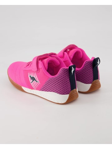 Kangaroos Klettschuhe in Pink