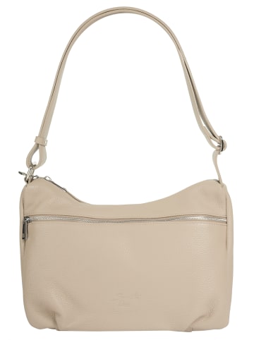 Samantha Look Shopper echt Leder in beige