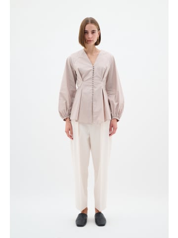 InWear Langarm-Bluse HelveIW Feminine Form in Stone