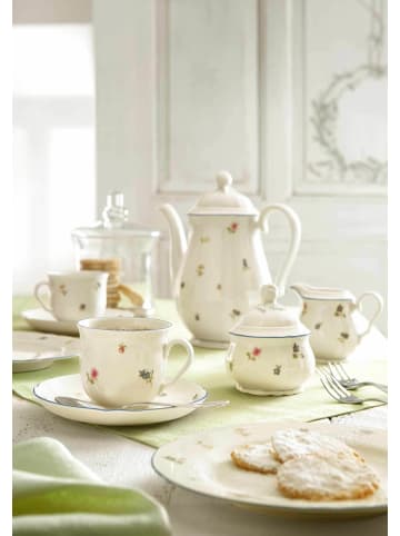 Seltmann Weiden Terrine mit Deckel Marieluise Elfenbein Streublume 3,05 l in bunt