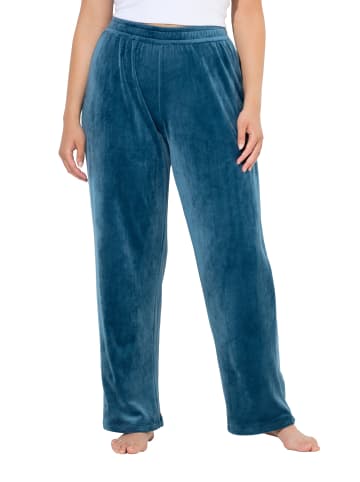 Ulla Popken Loungewear Hose in petrol