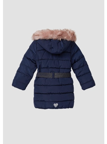 s.Oliver Outdoor-Mantel in 5836_tiefblau