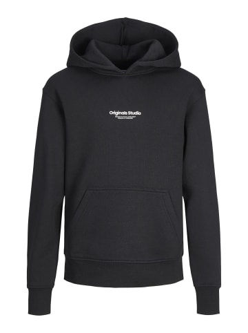 JACK & JONES Junior Kapuzenpullover in Black