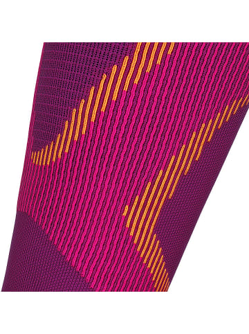 Bauerfeind W RUN PERFORMANCE COMPRESSISOCKS in Pink