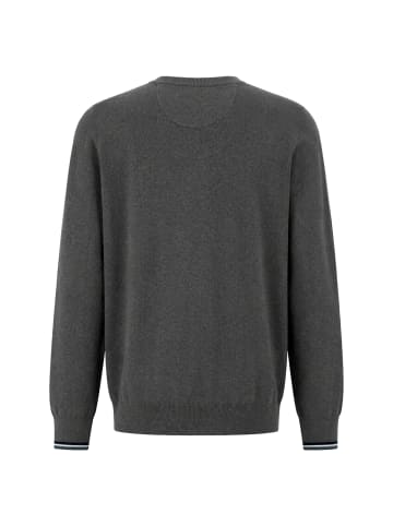 Ragman Strickpullover in grau