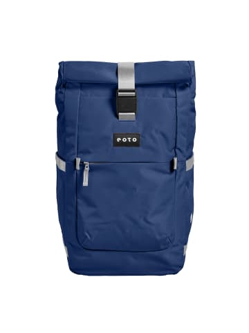 eoto ROLLY32, Roll Top, ergonomisch, 32 L in Blau