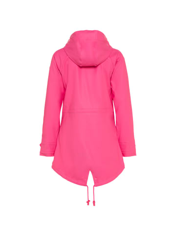 BMS Sailing Wear Regenmantel "SoftSkin" in Pink