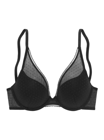 S. Oliver Push-up-BH in schwarz