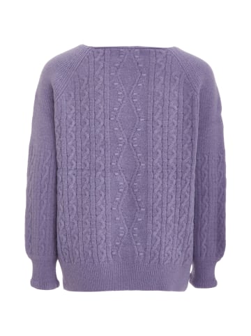 Tanuna Strickpullover in Flieder