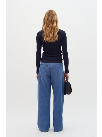 InWear Jerseytop DagnaIW Slim fit in Marine Blue