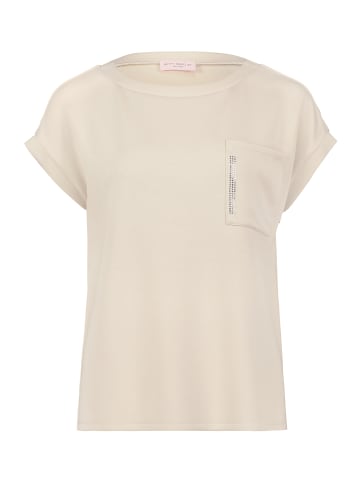 Betty Barclay Sweatshirt mit Seitenschlitzen in Beige