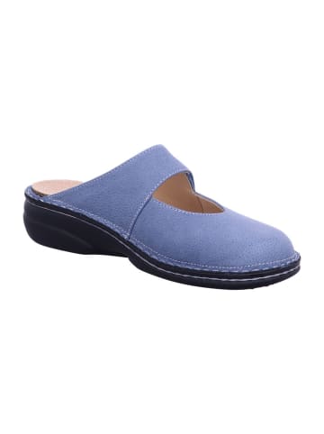Finn Comfort Pantolette in blau