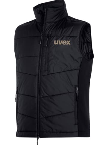 Uvex Weste "Corporate 26 Wattierte" in Schwarz
