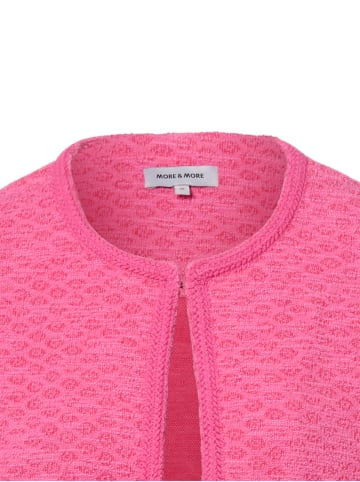 More & More Jacke in pink - 0001